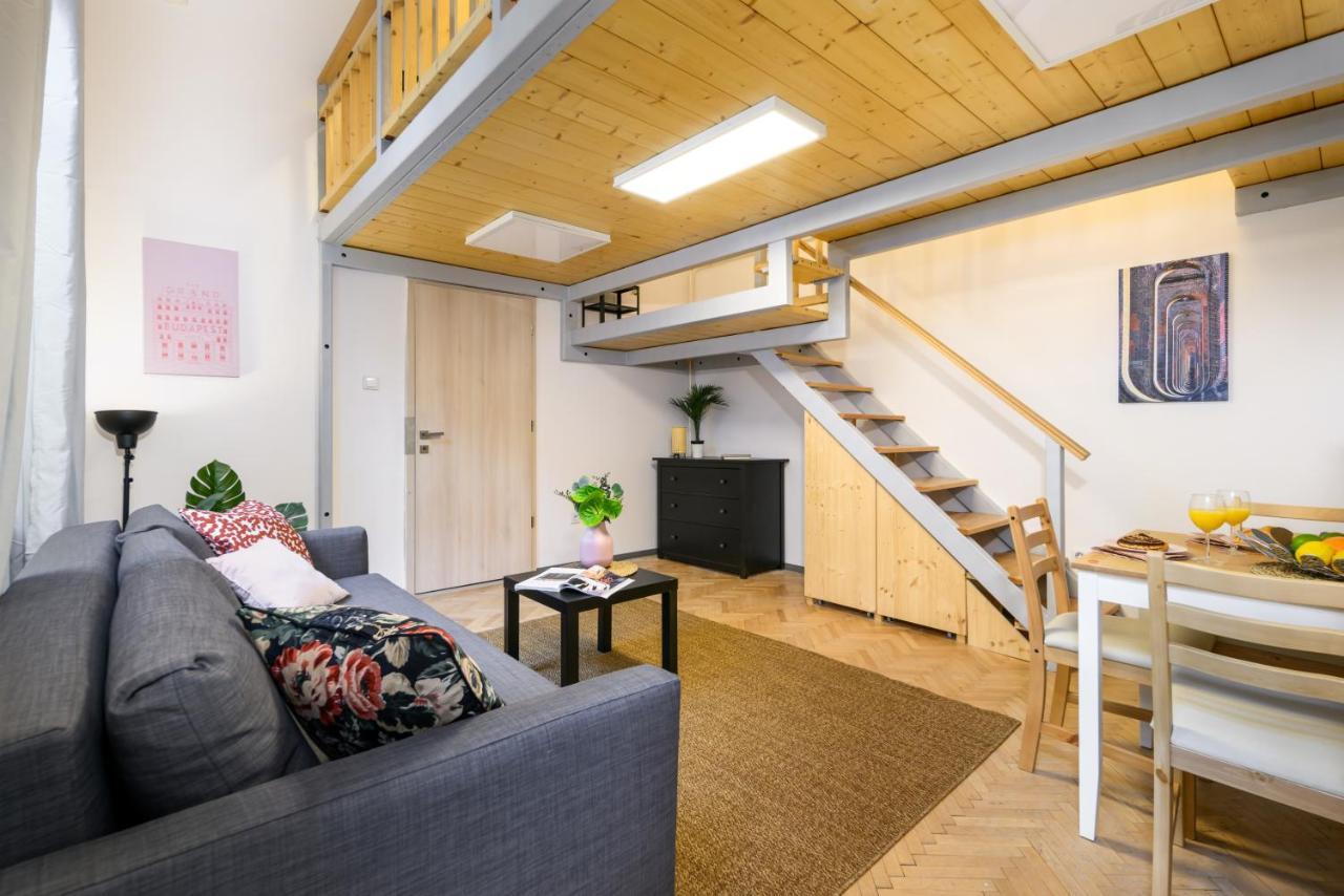 Apartment Avenue Loft J52 Budapest